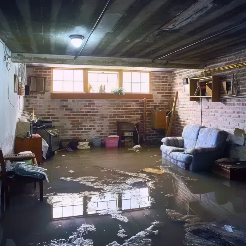 Flooded Basement Cleanup in Winterville, NC